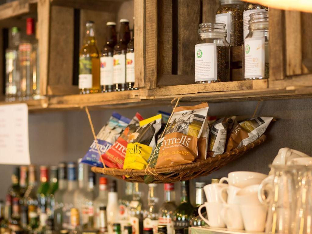The Roebuck Inn Shedfield Esterno foto